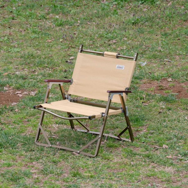 Fireside Folding Chair Coyote Brown